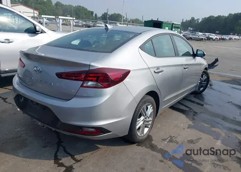 2020 Hyundai Elantra Sel z USA, uszkodzony, nr VIN 5NPD84LF3LH587240